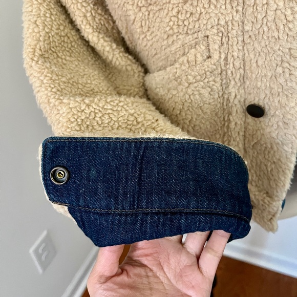 Wrangler Women’s Retro Sherpa Jacket - Picture 5 of 8